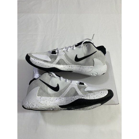 New Mens Size 9.5 White Black Nike Zoom Freak 1 Basketball Shoes BQ5422 101 main image 11